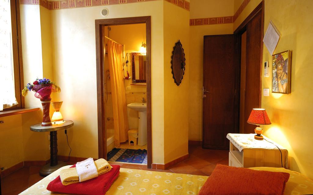 B&B Prati Řím Pokoj fotografie
