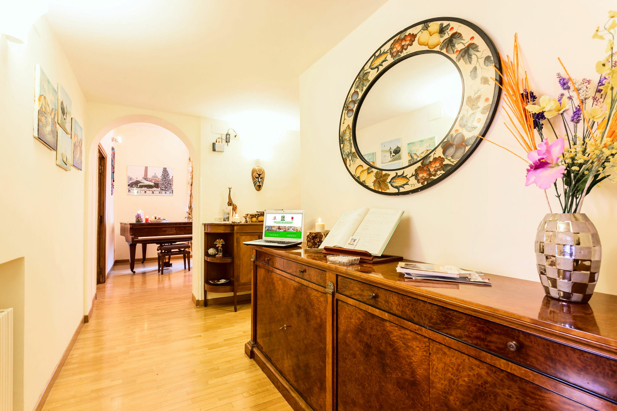 B&B Prati Řím Exteriér fotografie
