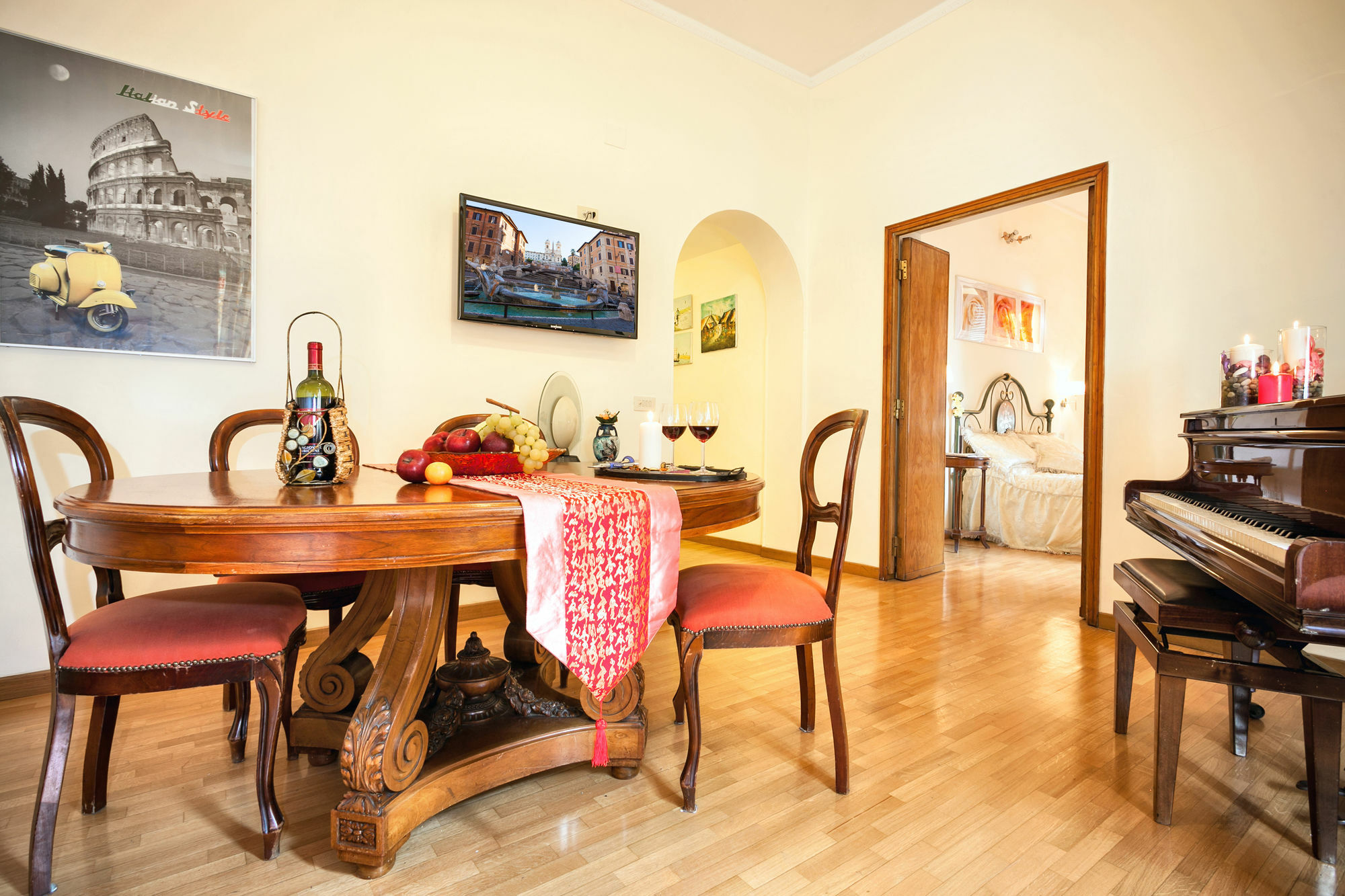B&B Prati Řím Exteriér fotografie